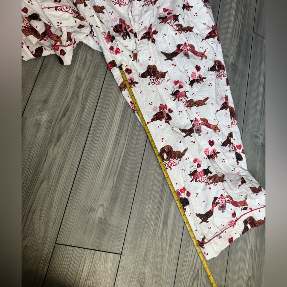 Printfresh Dachshund Date - Long PJ Set - Cloud - 5X - Picture 14 of 14